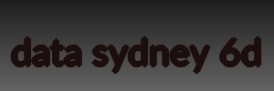 data sydney 6d
